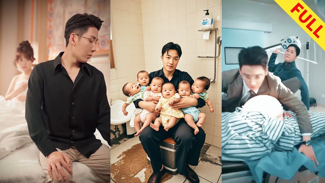 A girl gave birth to sextuplets in a public restroom, the CEO's sperm quality is too high!