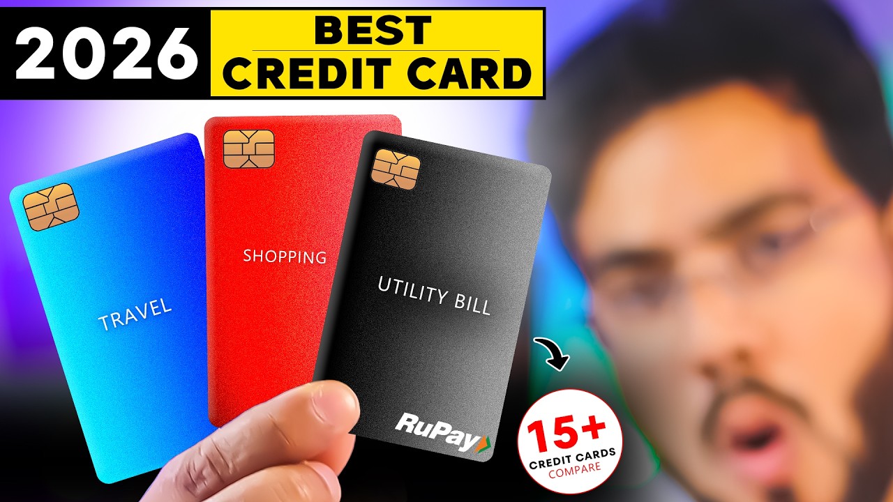 2026 Best Credit Cards 🏆 For Online Shopping, Utility Bills & Travel