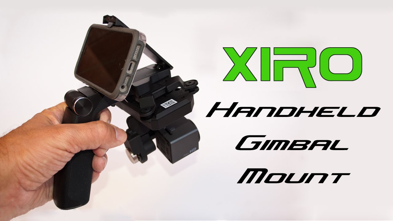 Xiro Handheld Gimbal Mount