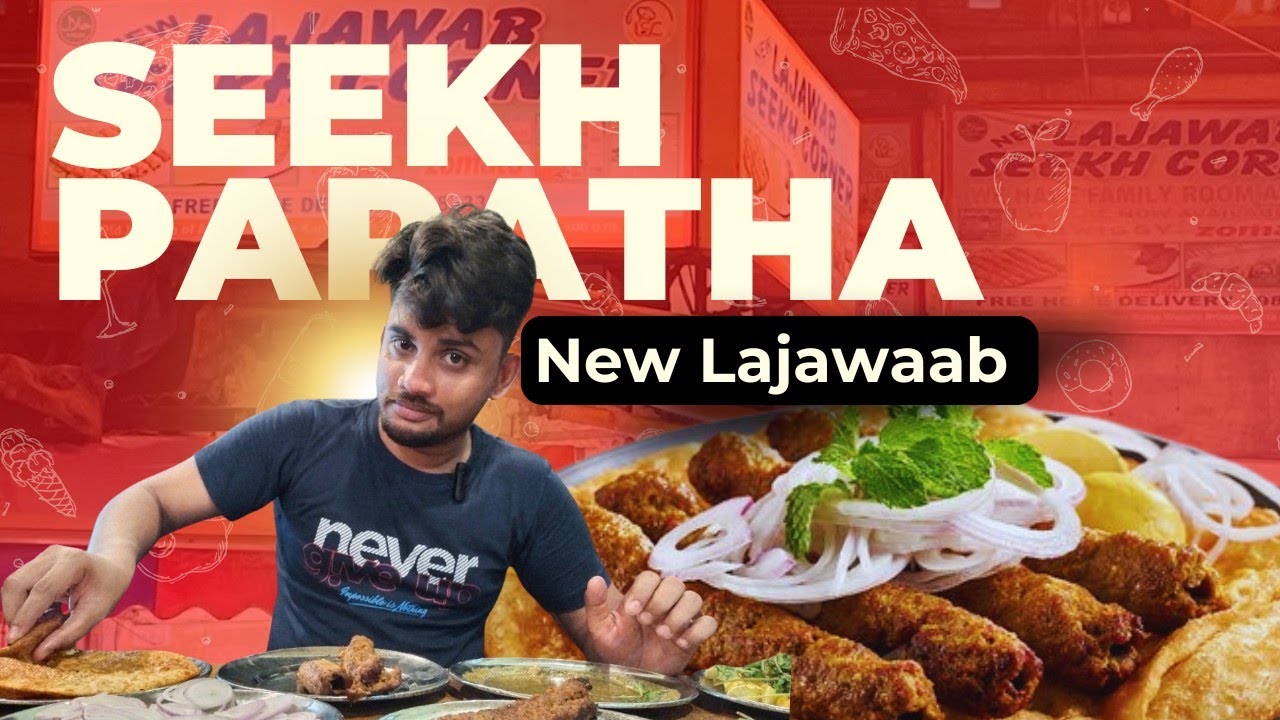 New Lawajab Seekh Corner || fOOd vLoG || FAzAL ANsARi vLoG