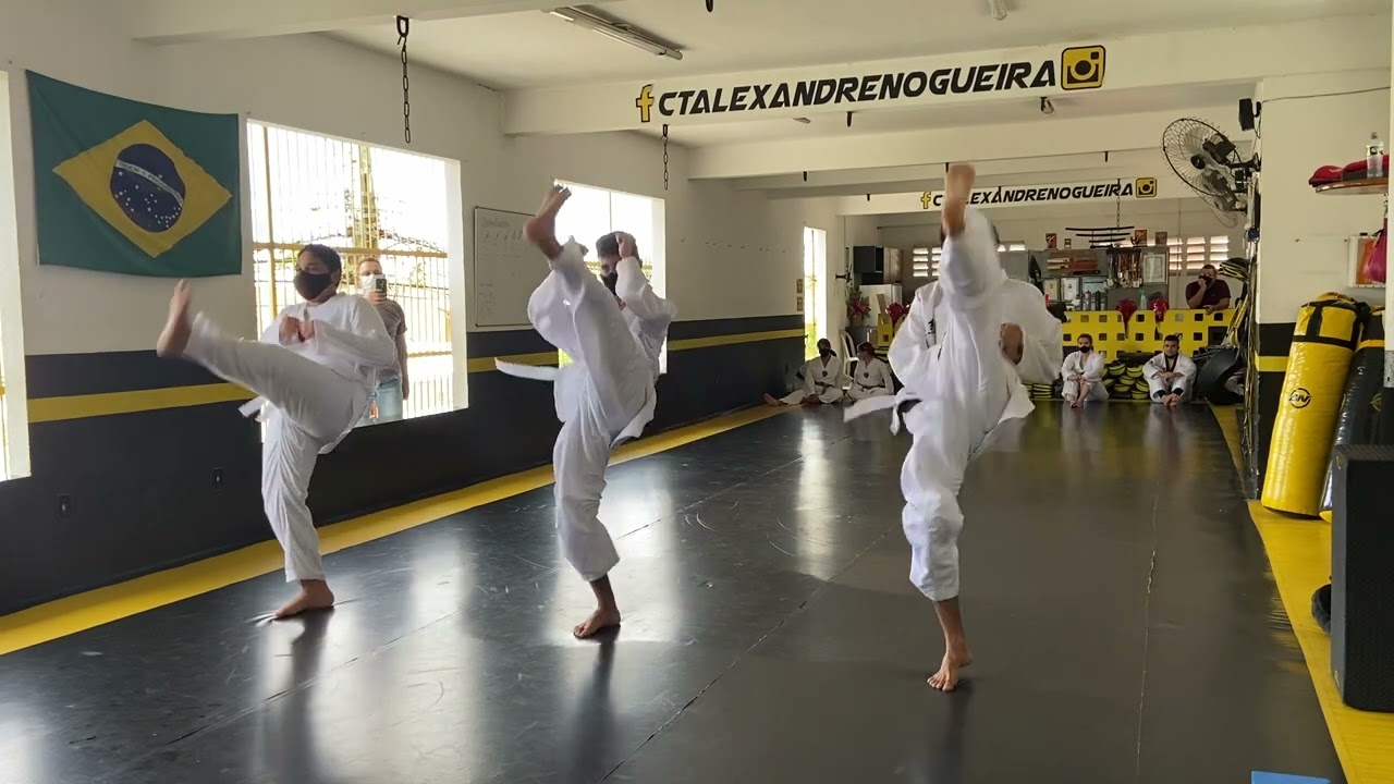 Exame de Faixa Branca Taekwondo - 19/03/2022 - @CTalexandrenogueira