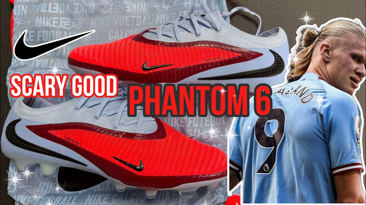 Nike Phantom 6 Elite Low | Scary Good Pack | Erling Haaland & Lautaro Martínez Boot unboxing
