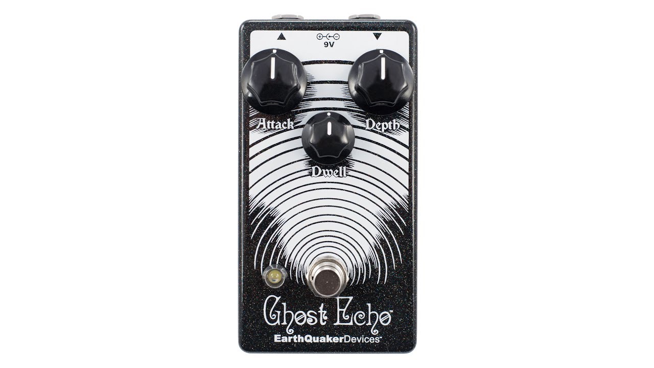 EarthQuaker Devices Ghost Echo Vintage Voiced Reverb Demo