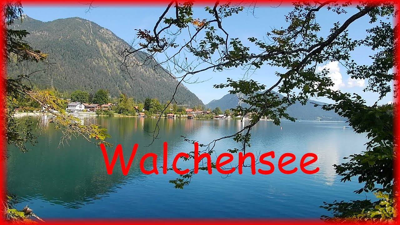🛶 Kajak-Tour auf dem Walchensee