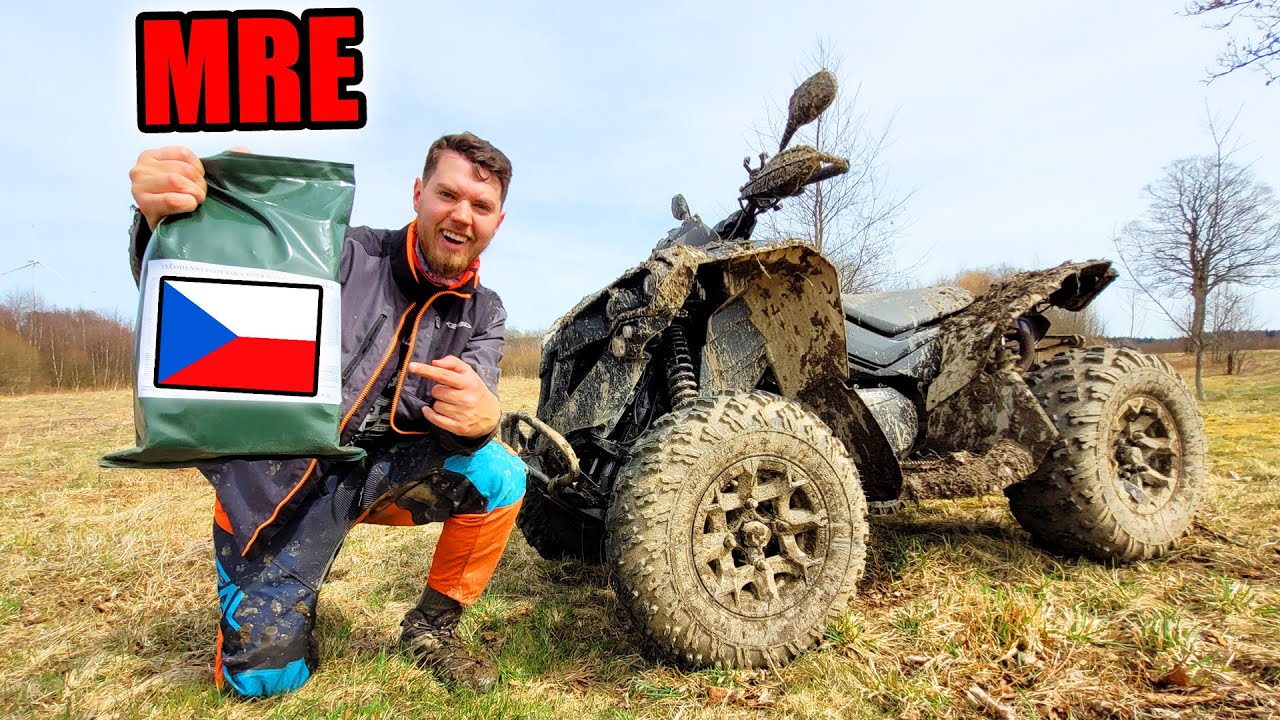 1 Tag lang QUAD FAHREN und mit MILITÄRESSEN ÜBERLEBEN!