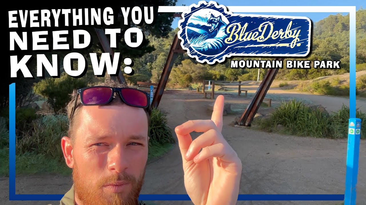 Ultimate Guide: BLUE DERBY Mountain bike park