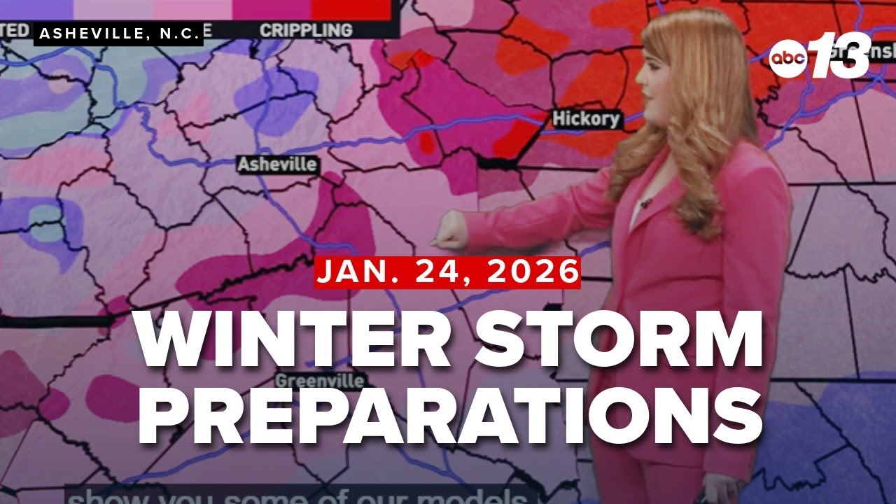 Final preps underway as winter storm approaches WNC (Saturday AM update)