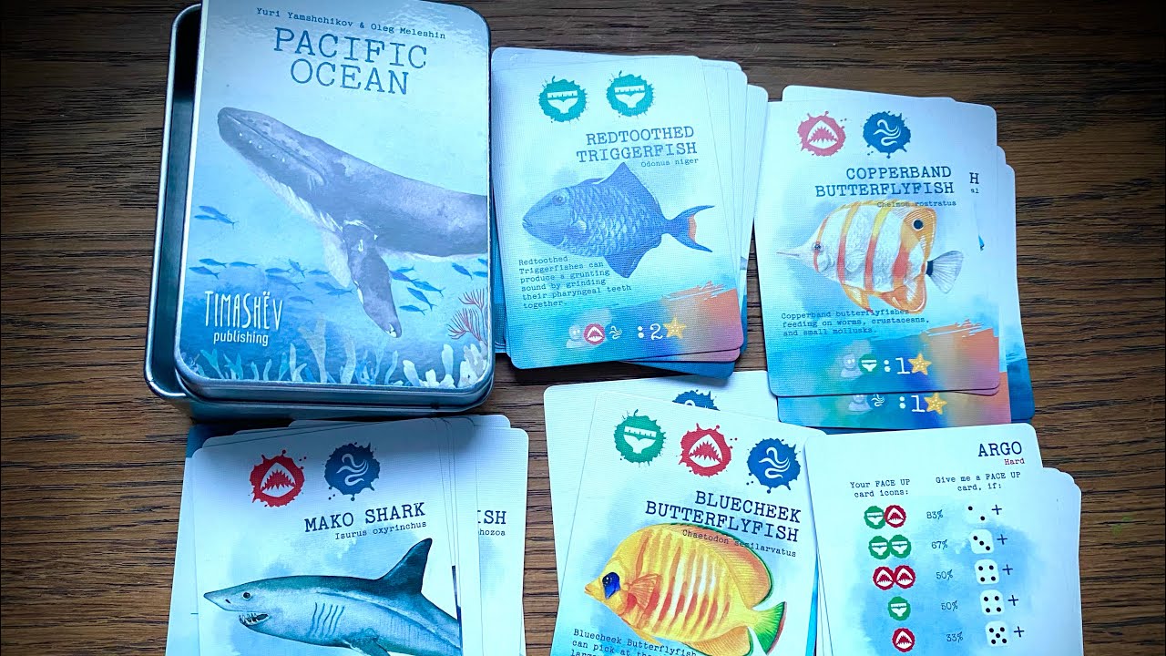 Unboxing Pacific Ocean