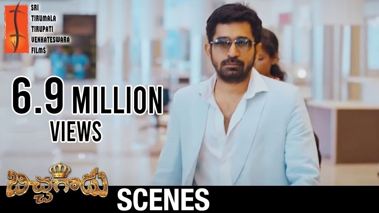 Vijay Antony Takes Up New Challenges | Bichagadu Movie Scenes | Satna Titus | Sasi | STTV Films