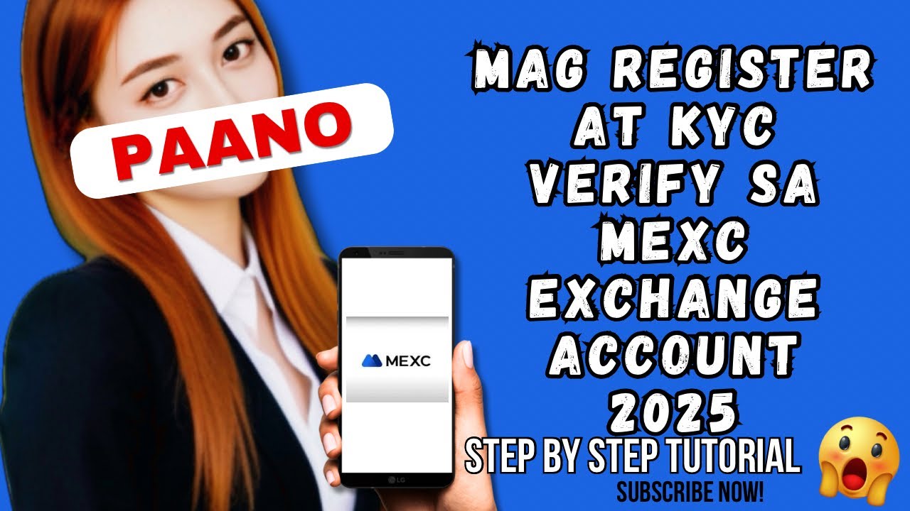 КАК ЗАРЕГИСТРИРОВАТЬСЯ И ПРОЙТИ ВЕРИФИКАЦИЮ KYC НА БИРЖЕ MEXC | DASSHMANIA | ПОШАГОВАЯ ИНСТРУКЦИЯ