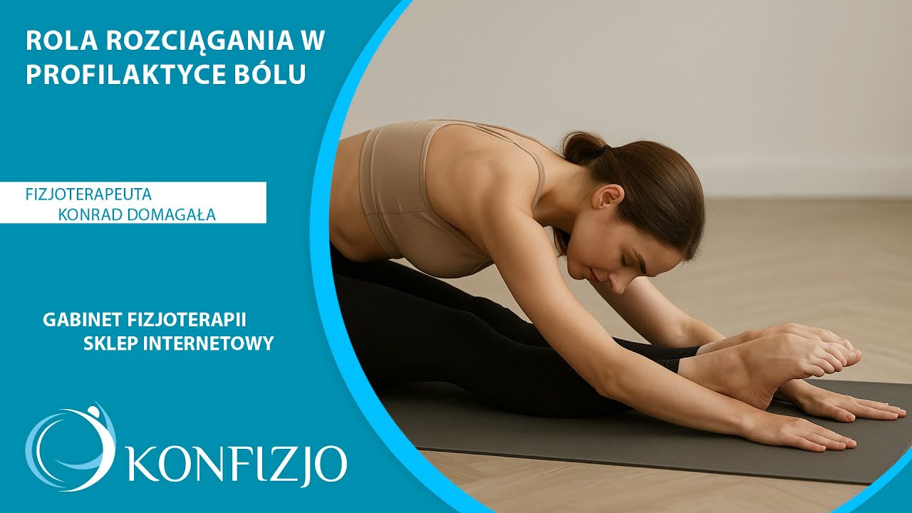 Rola rozciągania w profilaktyce bólu – stretching na co dzień 🧘‍♂️