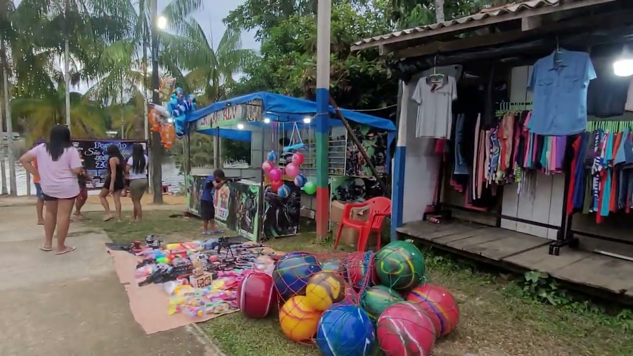 Festejo em honra a São Sebastião comunidade jacundá. 