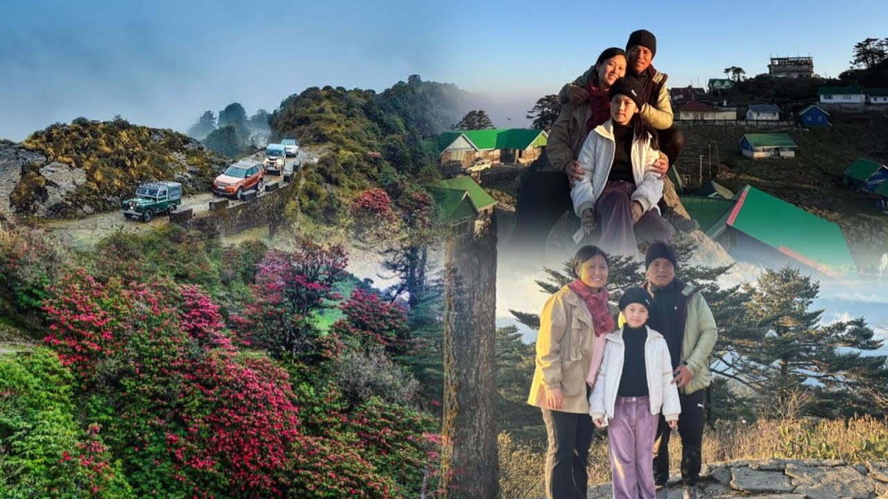 Full Episode Of Our Challenging Journey ||Sandakphu To Rimbick Via Moley||
