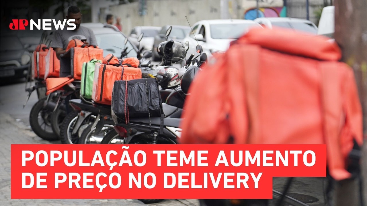 71% dos brasileiros são contra proposta do governo de taxa mínima para entregas | TEMPO REAL
