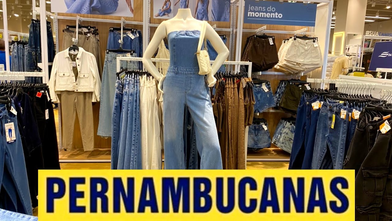 NOVIDADES PERFEITAS NA PERNAMBUCANAS | ESPECIAL JEANS 