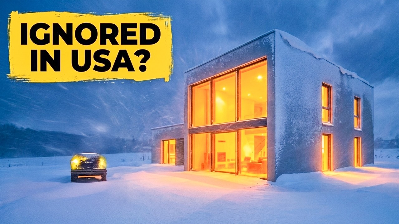 This Home Needs No Heating System at All. Why Did America Ignore It for 30 Years?