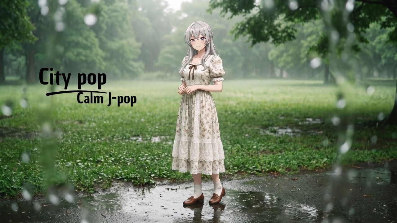 You Are Walking with Your Girlfriend | Calm | 80s | J-Pop | 80s City Pop