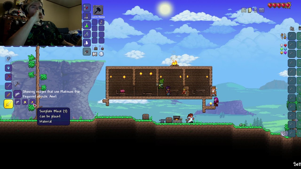 terraria run lets go lock in