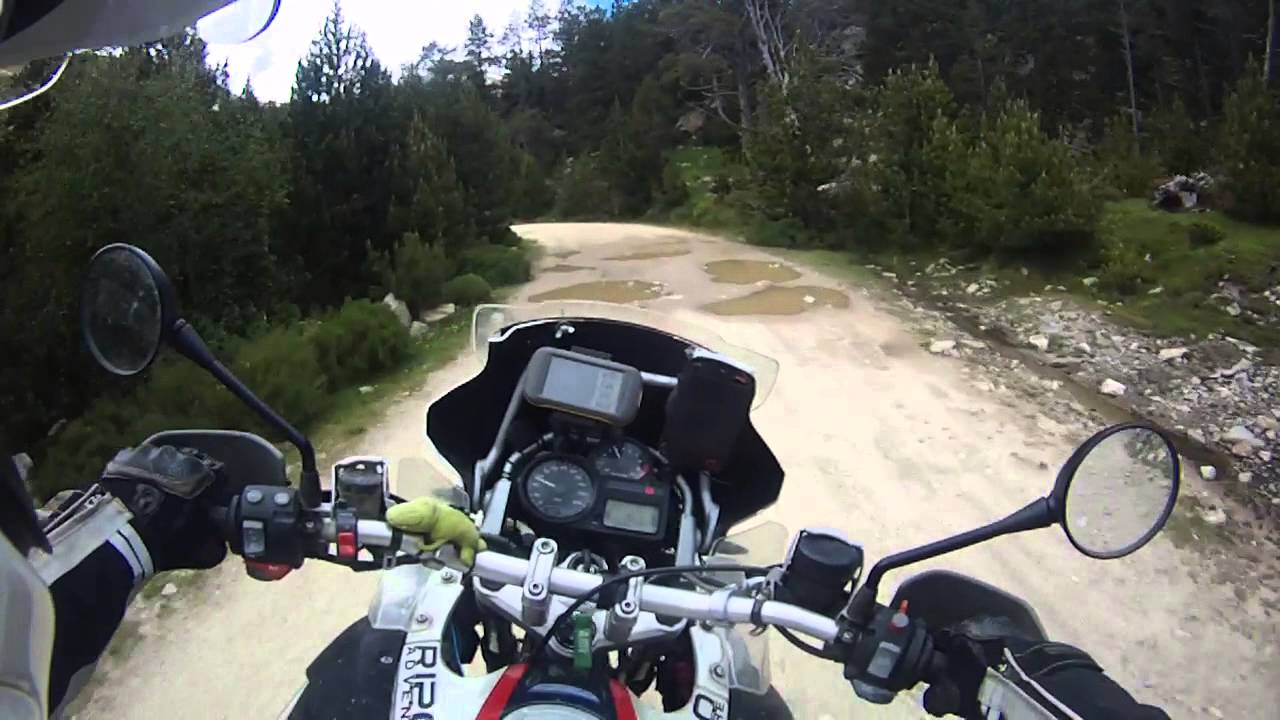 BMW R 1200 GS Adventure - High speed offroad with TFX Suspension