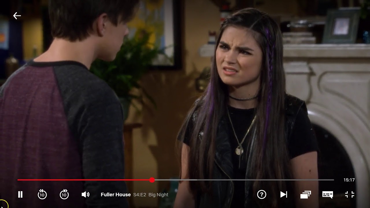 Fuller House S4 E 2 Jackson dumps Rocki