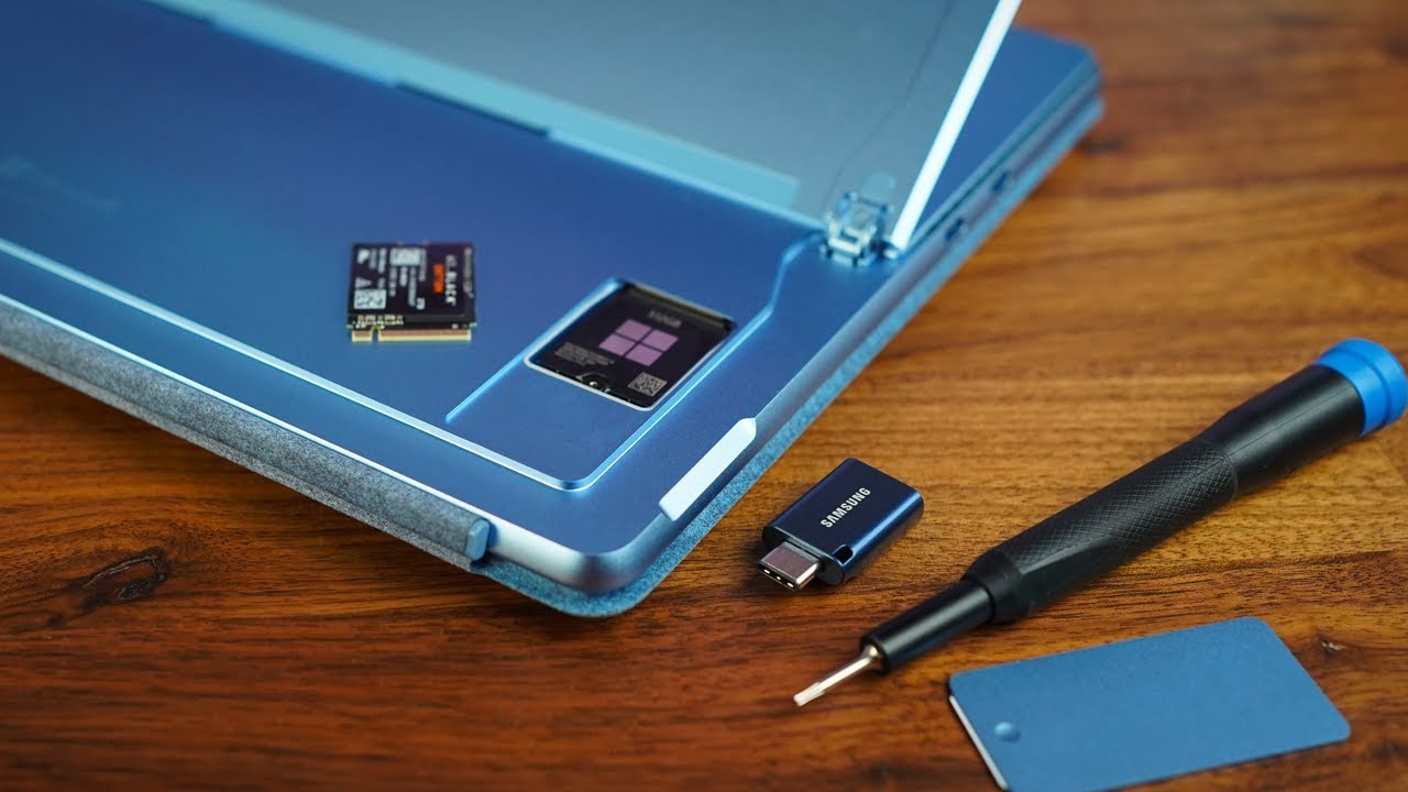 Обновление SSD-накопителя Surface Pro 11 &mdash; быстрое хранилище Gen 4 на 2 ТБ за небольшую часть сто...