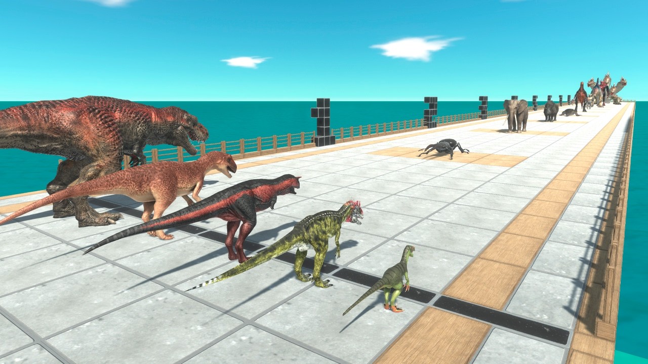 Every Faction vs 11 Mini Bosses - Animal Revolt Battle Simulator