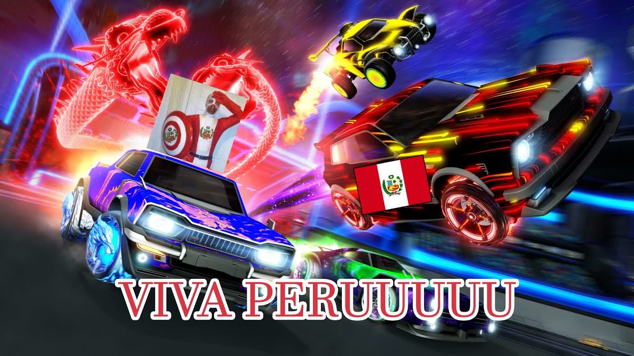 Rocket League | Nakamas, remontadas épicas y caos total (Resubido de stream)