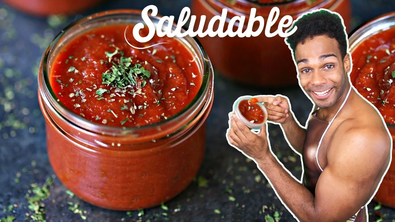Tomate Frito SALUDABLE 🍅 Salsa de Tomate Casera MUY FÁCIL 😀