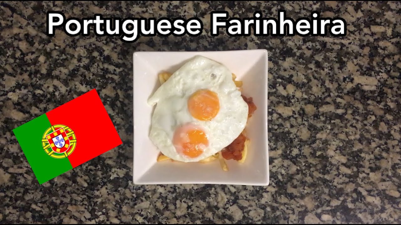 ASMR Portuguese Farinheira