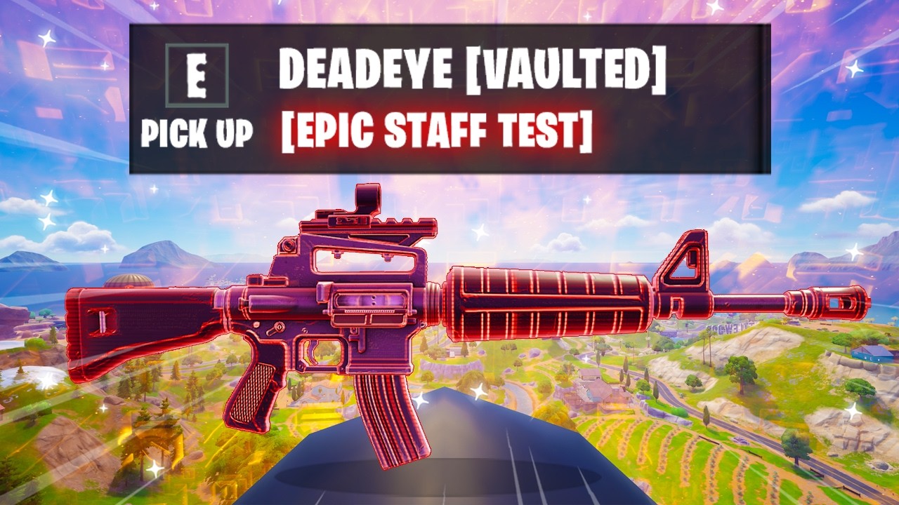 The *VAULTED* DEADEYE in Fortnite