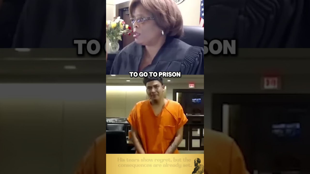 💔 Young Man Cries as Judge Sentences Him for Aggravated Robbery