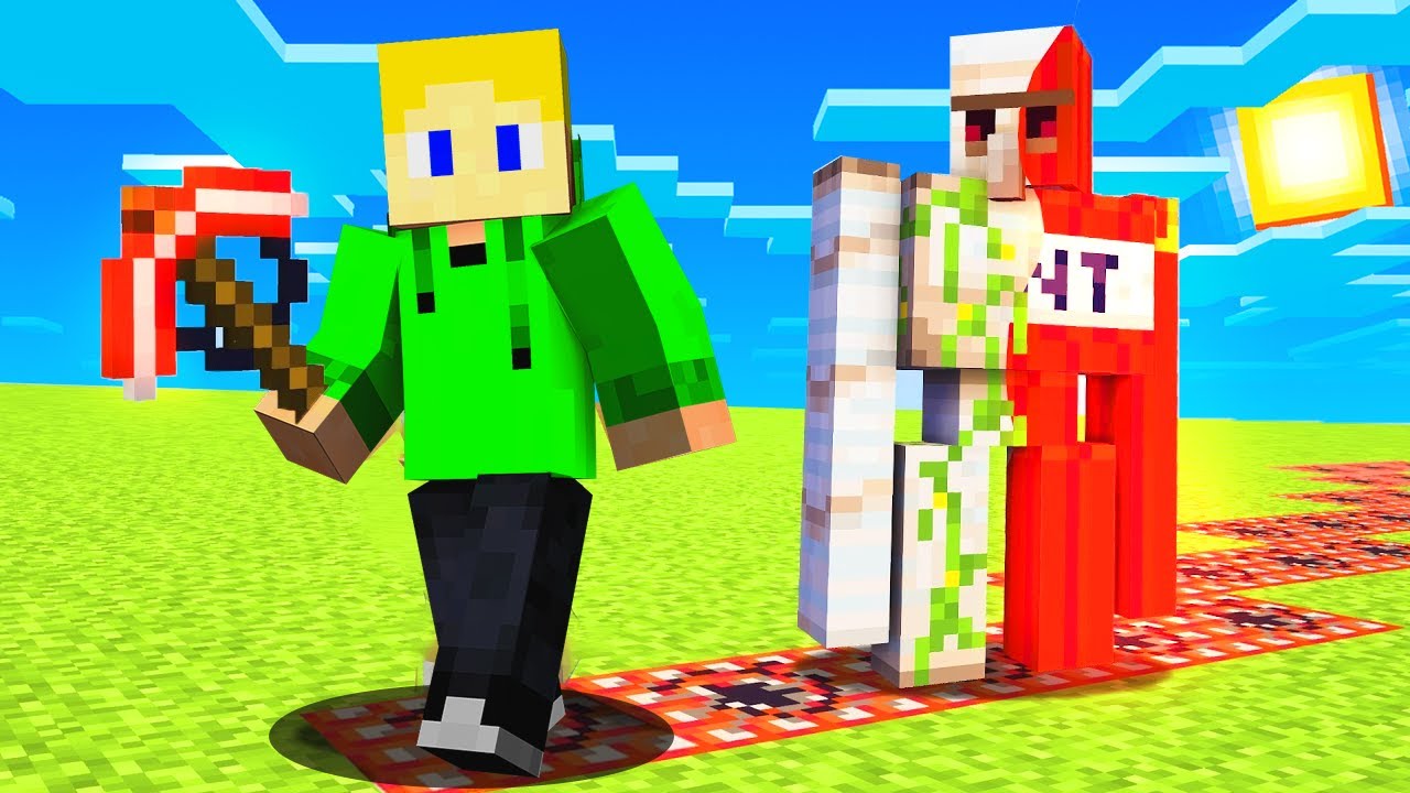 Minecraft, de minden amihez hozzáérek TNT-VÉ ALAKUL!!!