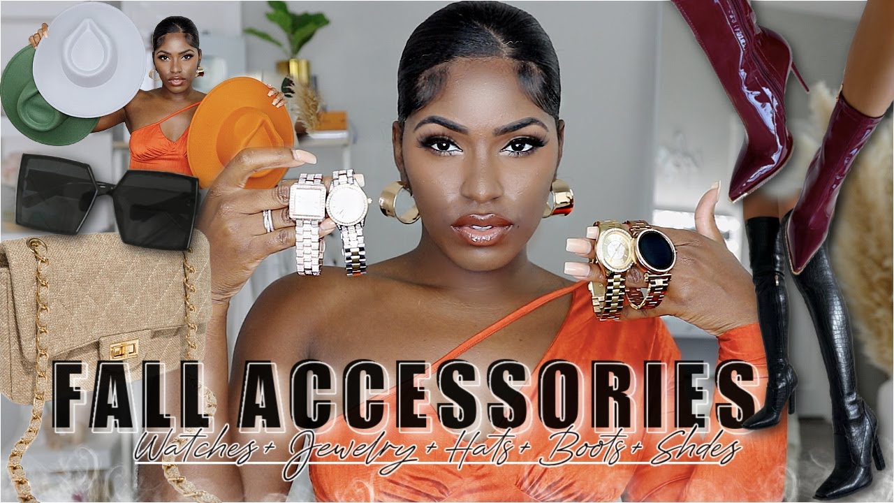 AFFORDABLE FALL ACCESSORIES HAUL | WATCHES + HATS + BOOTS+ MORE| iDESIGN8