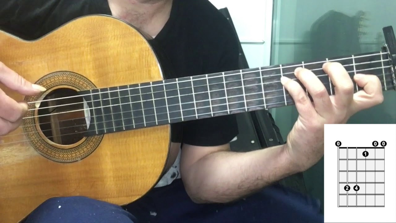 Acordes de Guitarra de Corazón Partío de Alejandro Sanz