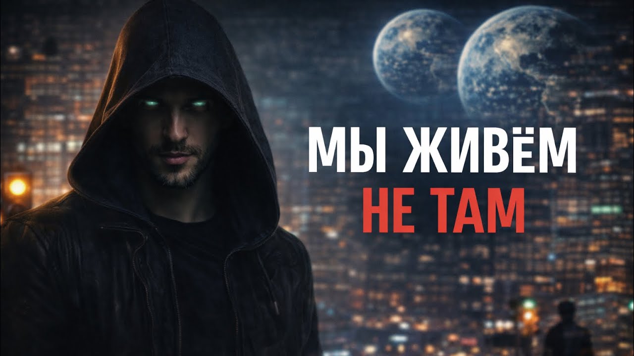 Подмена реальности: Земля 2.0, NPC-люди и ощущение, что ты проснулся не дома