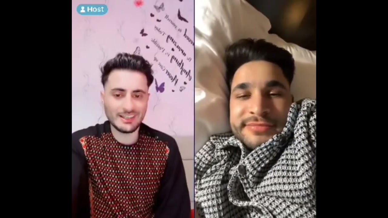 Was ye khwand wako Waliullah and Noorzai entertaining video