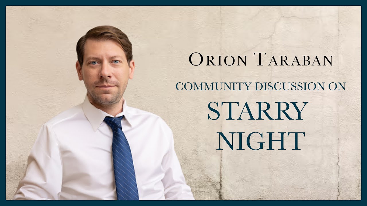 Community Discussion on "Starry Night:" reading and discussion