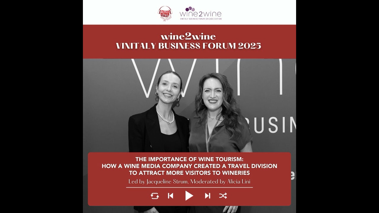 Ep. 2582 The Importance of Wine Tourism: How a Wine Media Company Created a Travel Division to At...