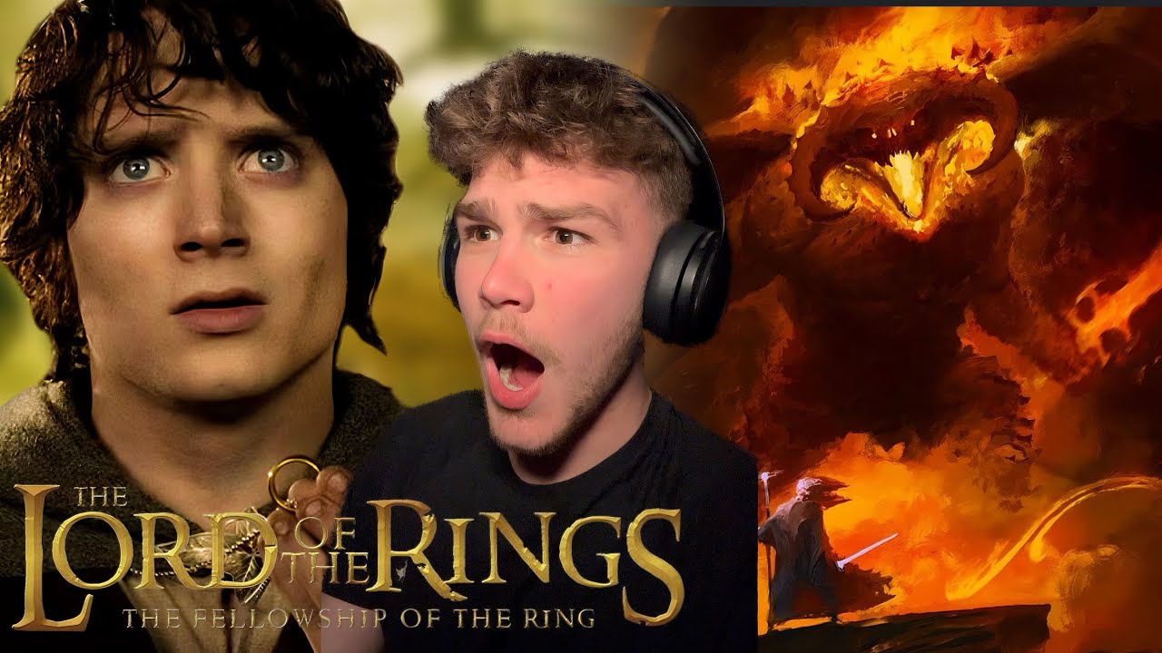 THE LORD OF THE RINGS: THE FELLOWSHIP OF THE RING (2001) Movie Reaction / FIRST TIME WATCHING