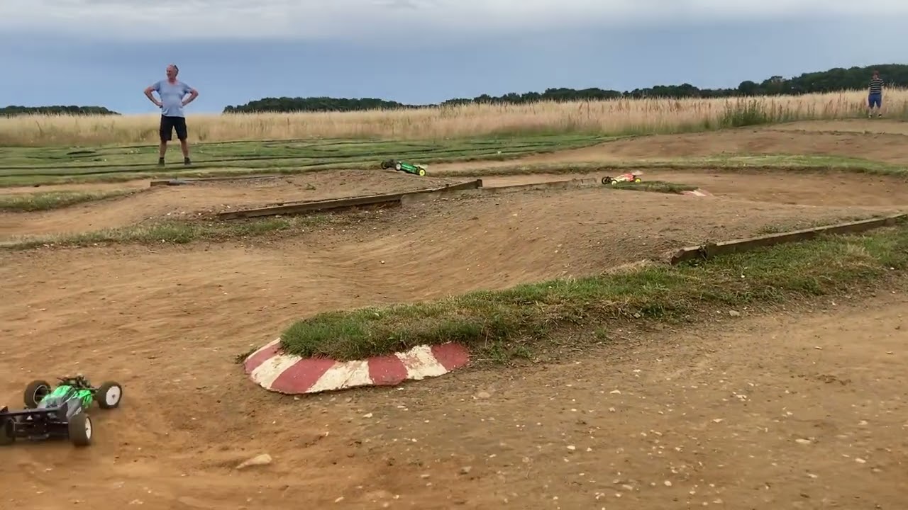Tamiya db01 RRR buggy race