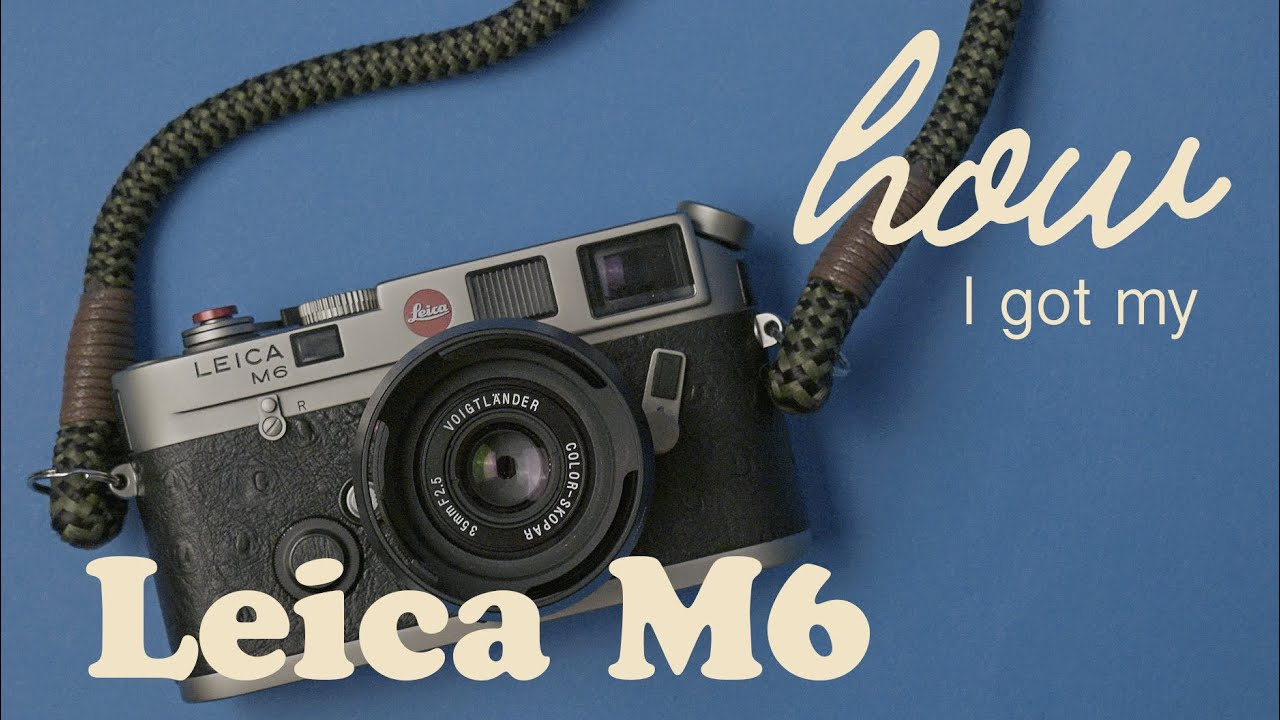 (2/2) Leica talk | the story HOW I got my Titanium Leica M6