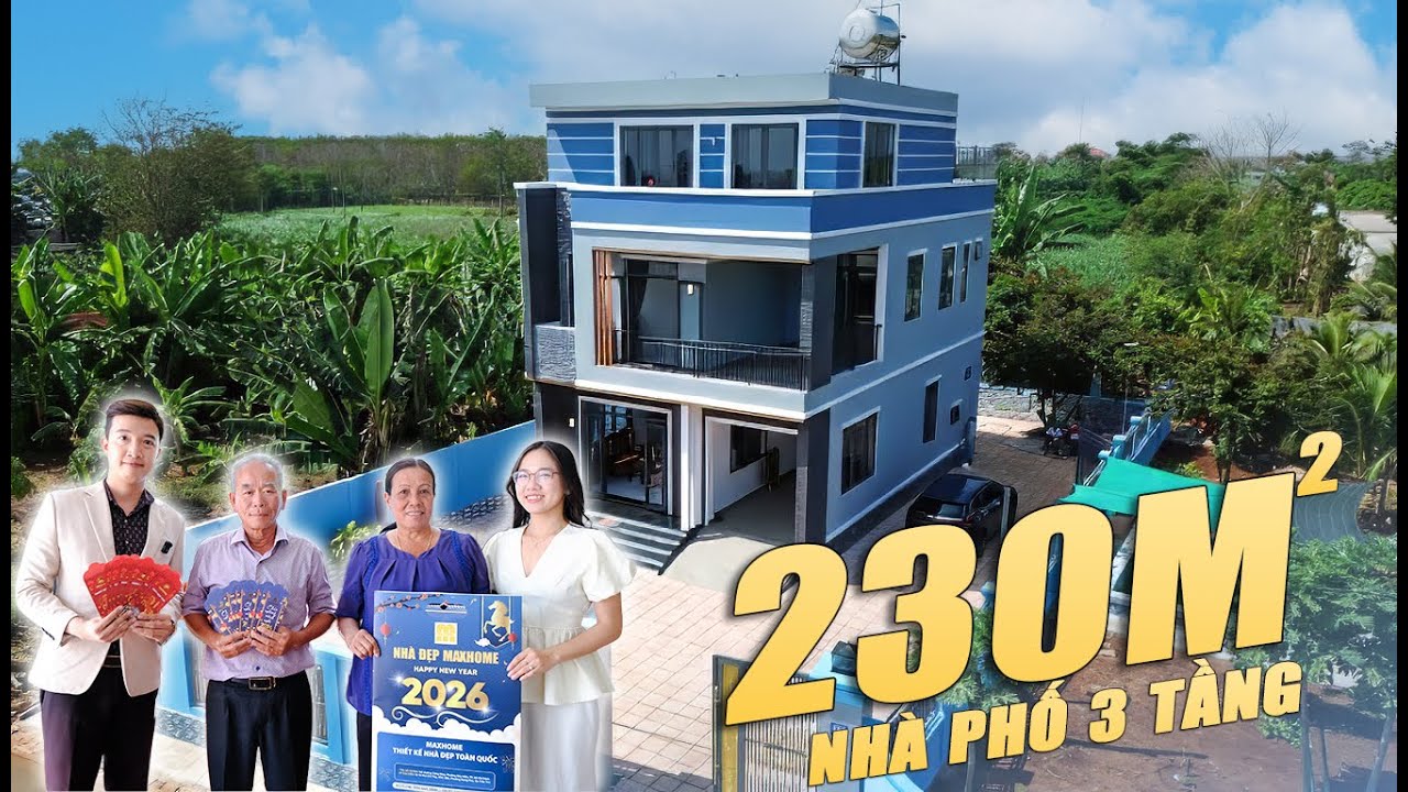 THỰC TẾ NH&Agrave; ĐẸP MAXHOME B&Agrave;N GIAO TẠI TP HỒ CH&Iacute; MINH 