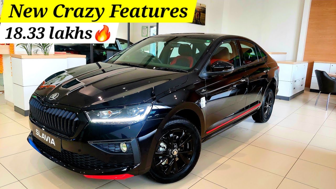 Skoda Slavia Monte Carlo 2025 Review | Slavia Value for Money Variant | Walkaround, Features & Price