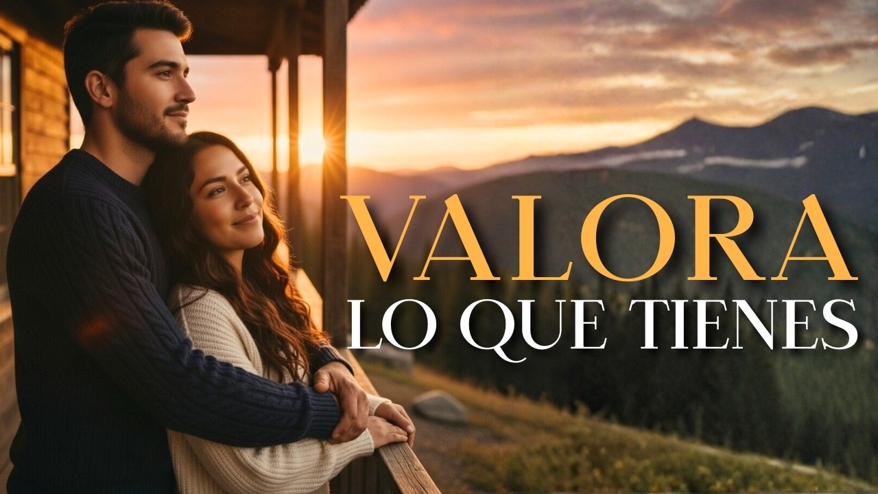 ESTA CANCIÓN CAMBIARÁ TU FORMA DE VER EL AMOR - VALORA LO QUE SOMOS 💖
