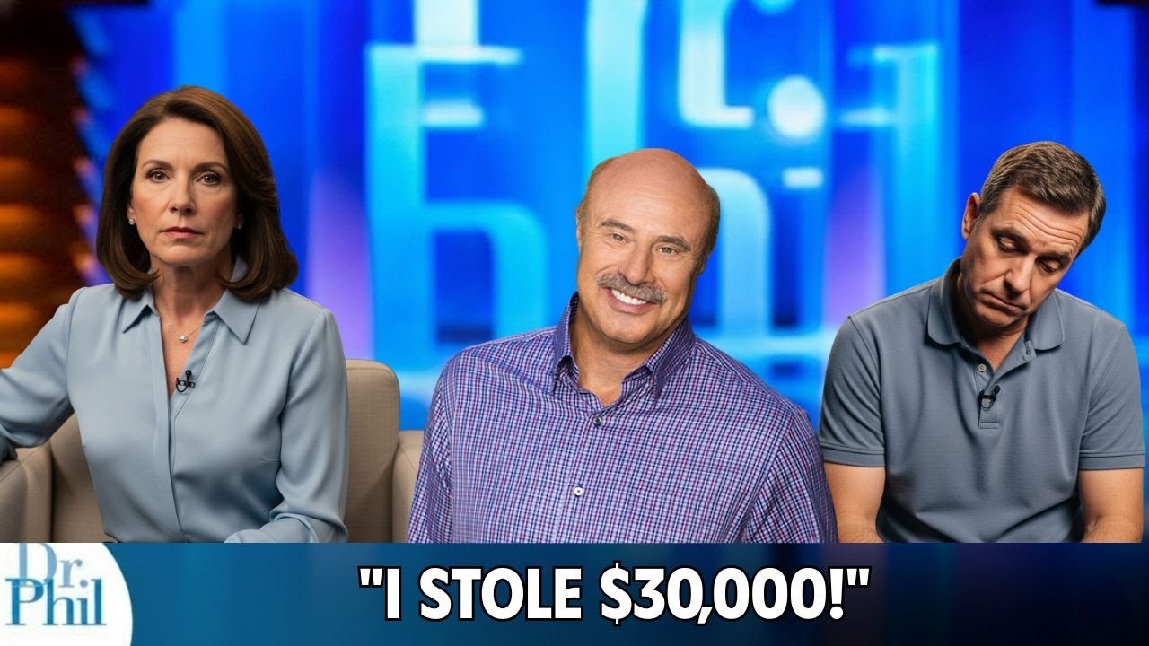 I Thought I Was Right to Steal From Him… Until Dr. Phil Asked One Question That Exposed Everything