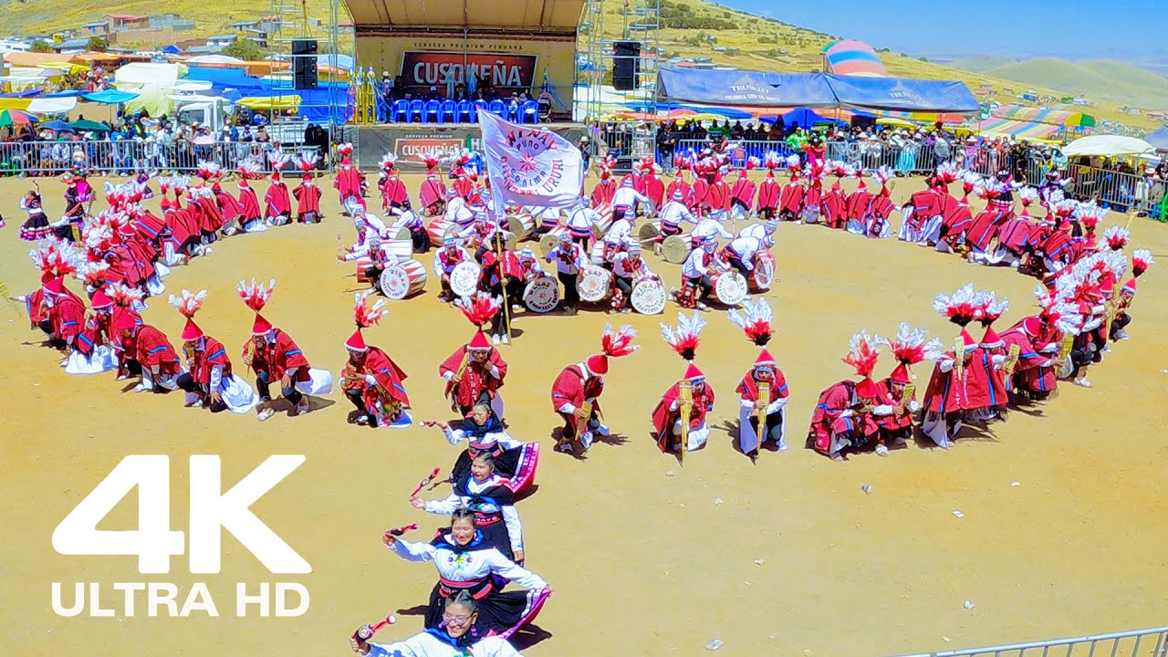 Wi&ntilde;ay Qhantati Ururi de Conima / XLVI Concurso de Sikuris Virgen de Cancharani 2024 | Video en 4K