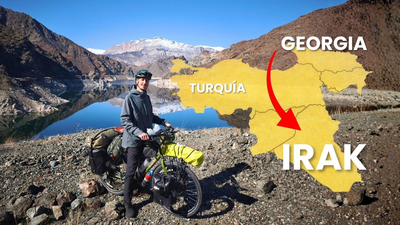 Turquía de Norte a Sur hasta Irak #1 | EP.9 Asia en bicicleta