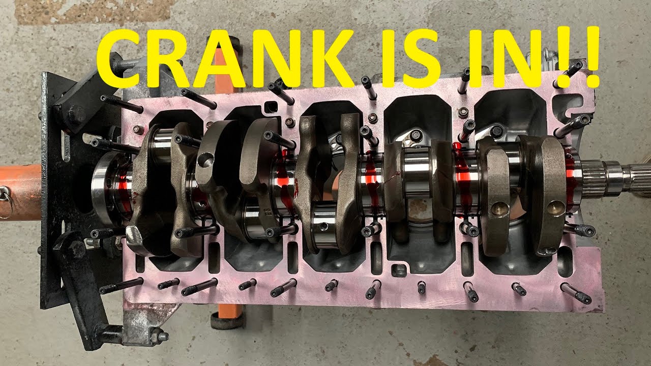 Volvo 850 Build Part 2 - Crankshaft + Valve Lash