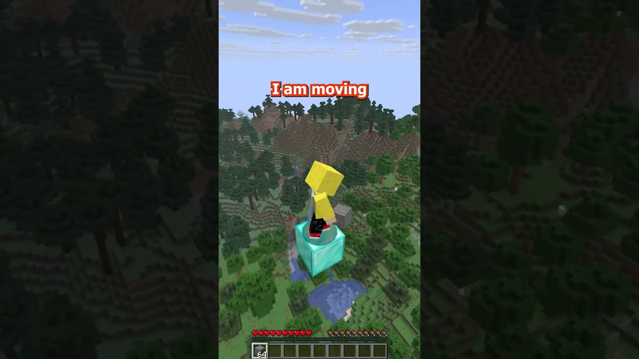 its THIS easy to fake a minecraft clip... #minecraft