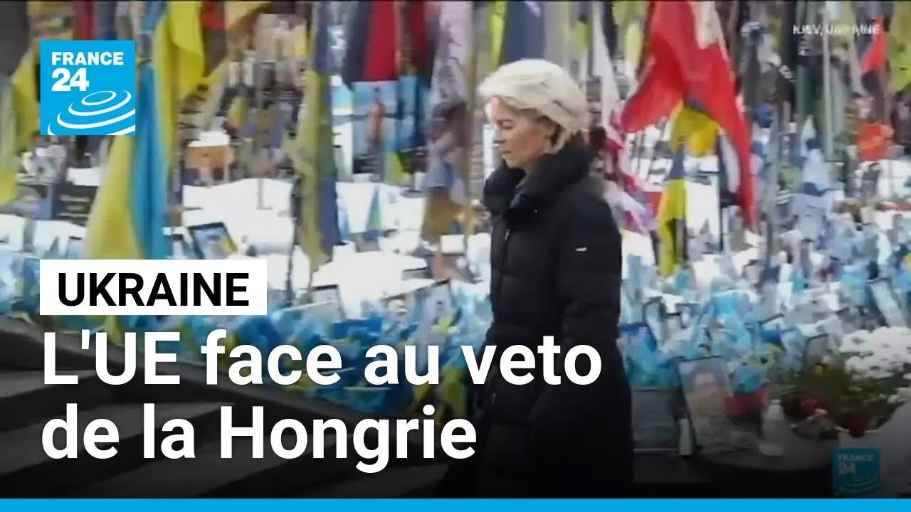 L'UE accordera son prêt de 90 milliards d'euros à l'Ukraine 